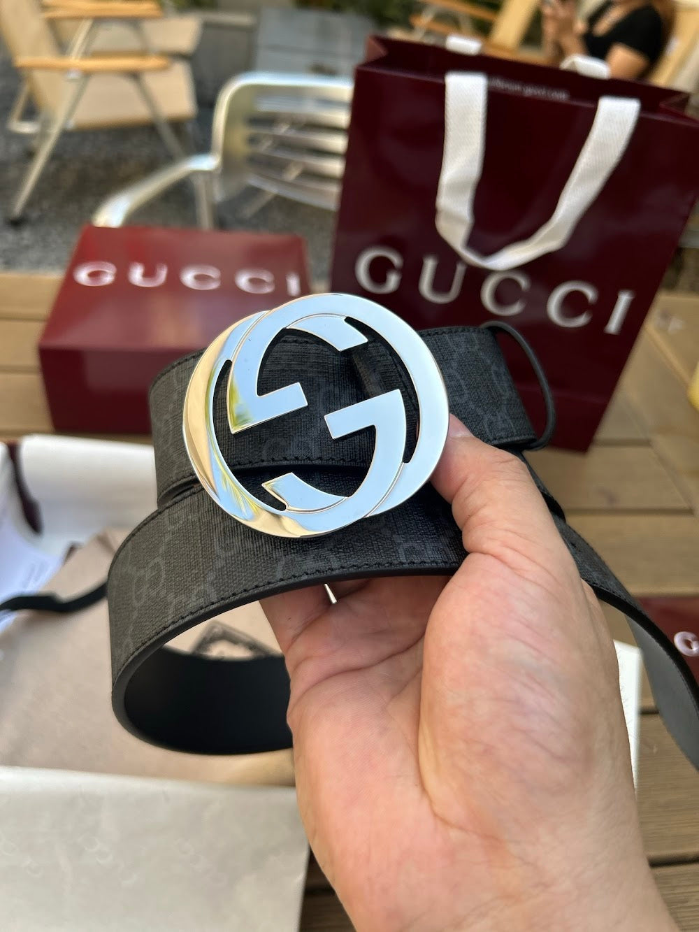 Ezyycart Bags Guccin Luxury Belt --107902