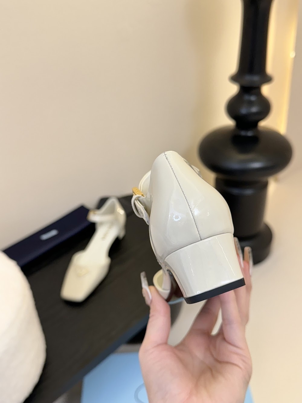Ezyycart Bags Prada Luxury Heels --52844