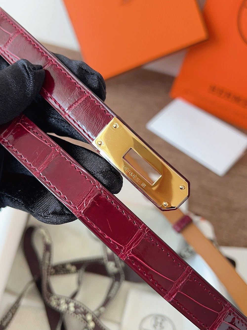 Anum Bags Hermesn Luxury Belt --108900
