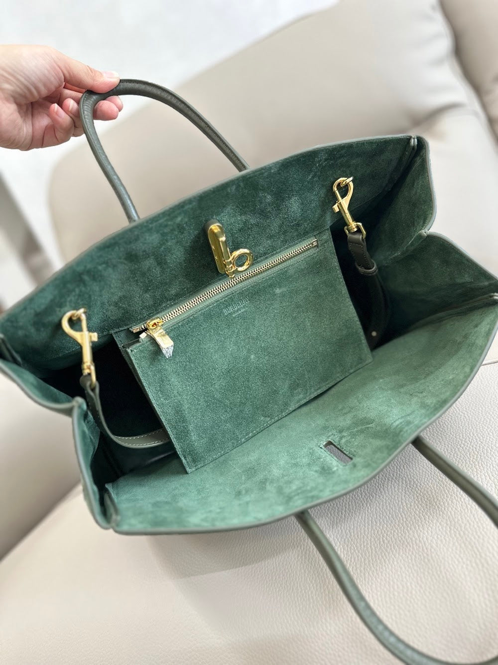 Ezyycart Bags Burberryn Luxury Bag --92776