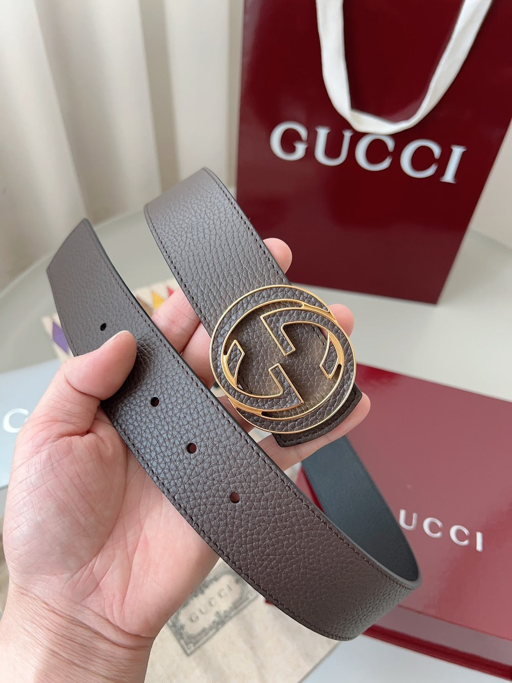 Ezyycart Bags Guccin Luxury Belt --105388