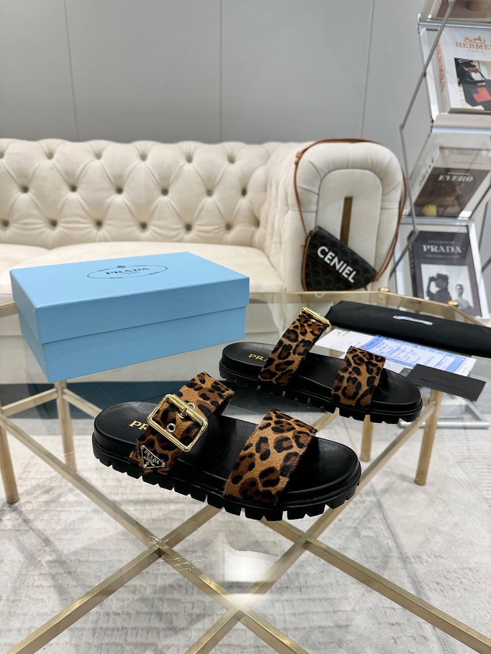 Ezyycart Bags Prada Luxury Heels --52853