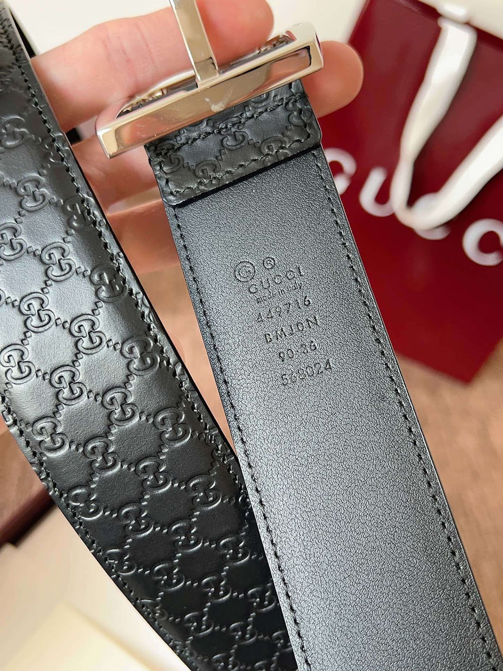 Ezyycart Bags Guccin Luxury Belt --105576
