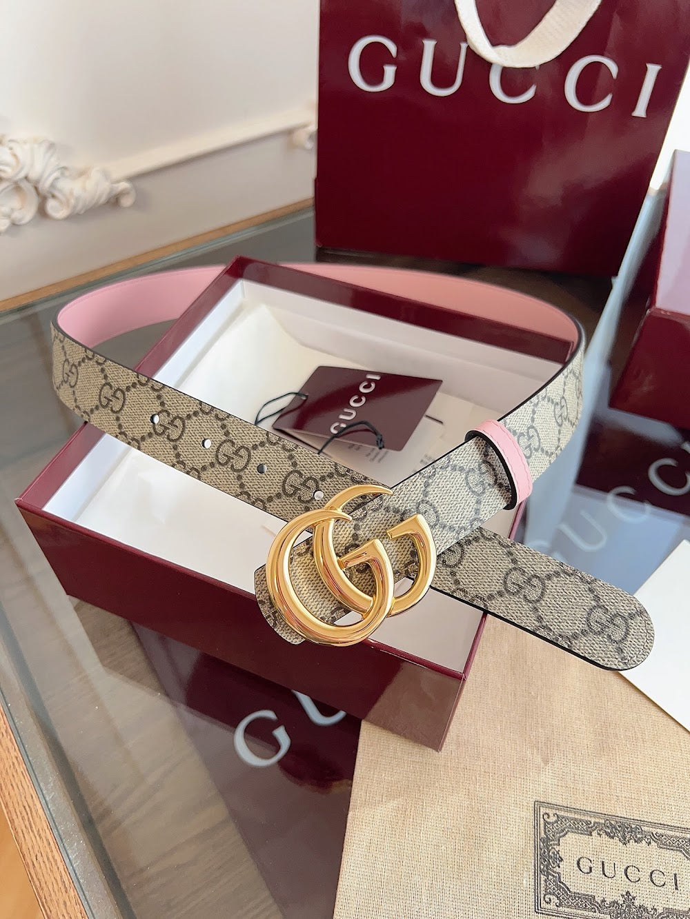 Ezyycart Bags Guccin Luxury Belt --105741
