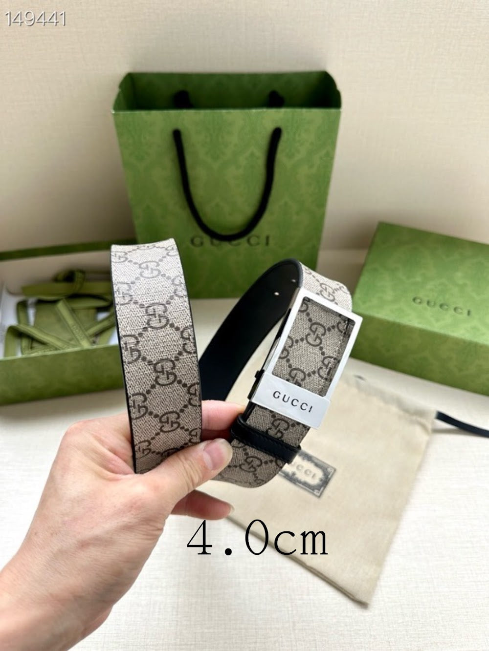 Ezyycart Bags Guccin Luxury Belt --105554