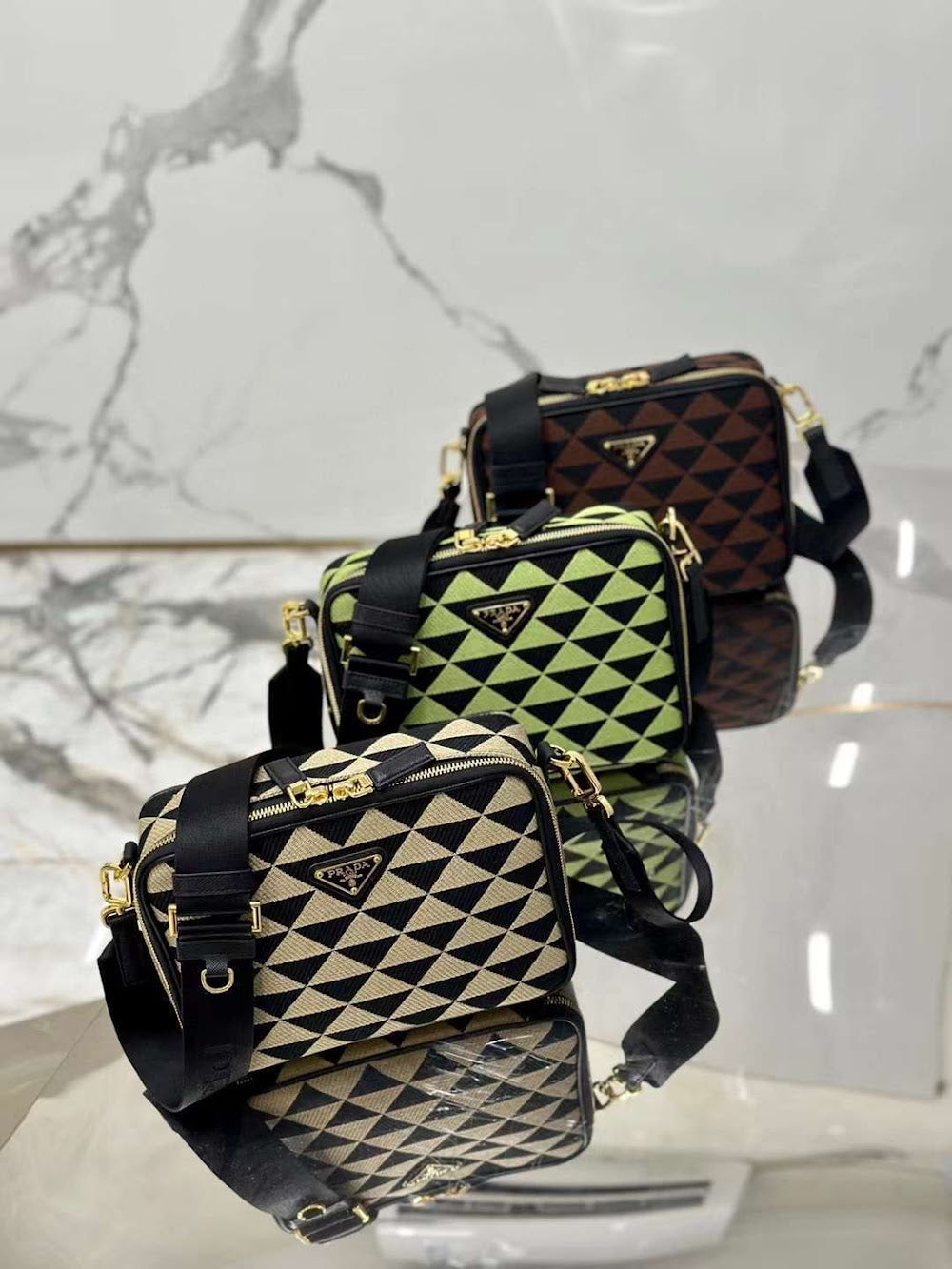 Ezyycart Bags Prada Luxury Bag --53661