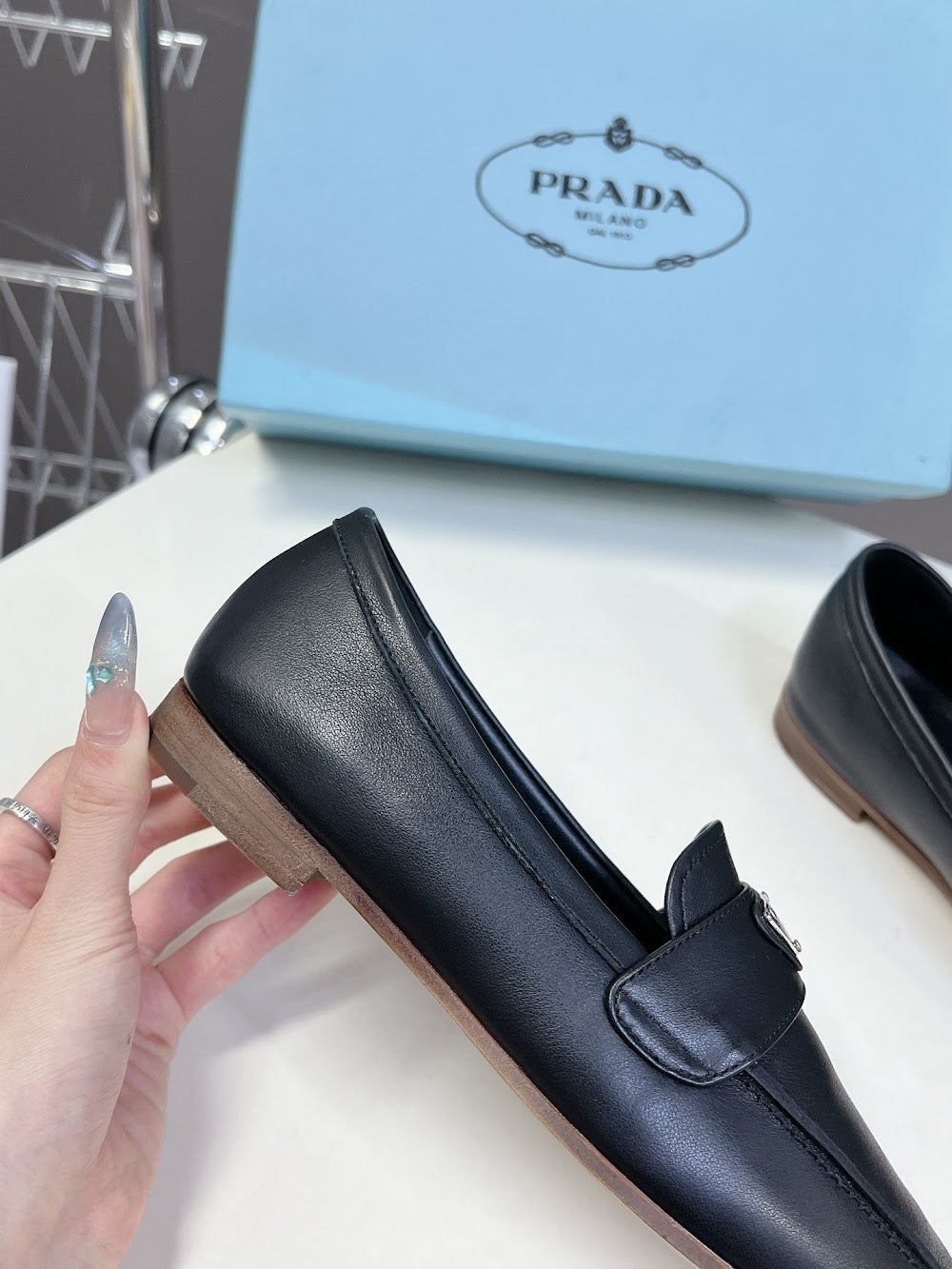 Ezyycart Bags Prada Luxury Heels --52840