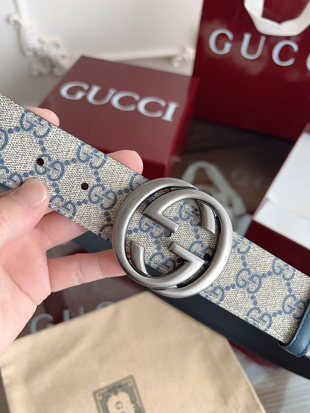 Ezyycart Bags Guccin Luxury Belt --108469