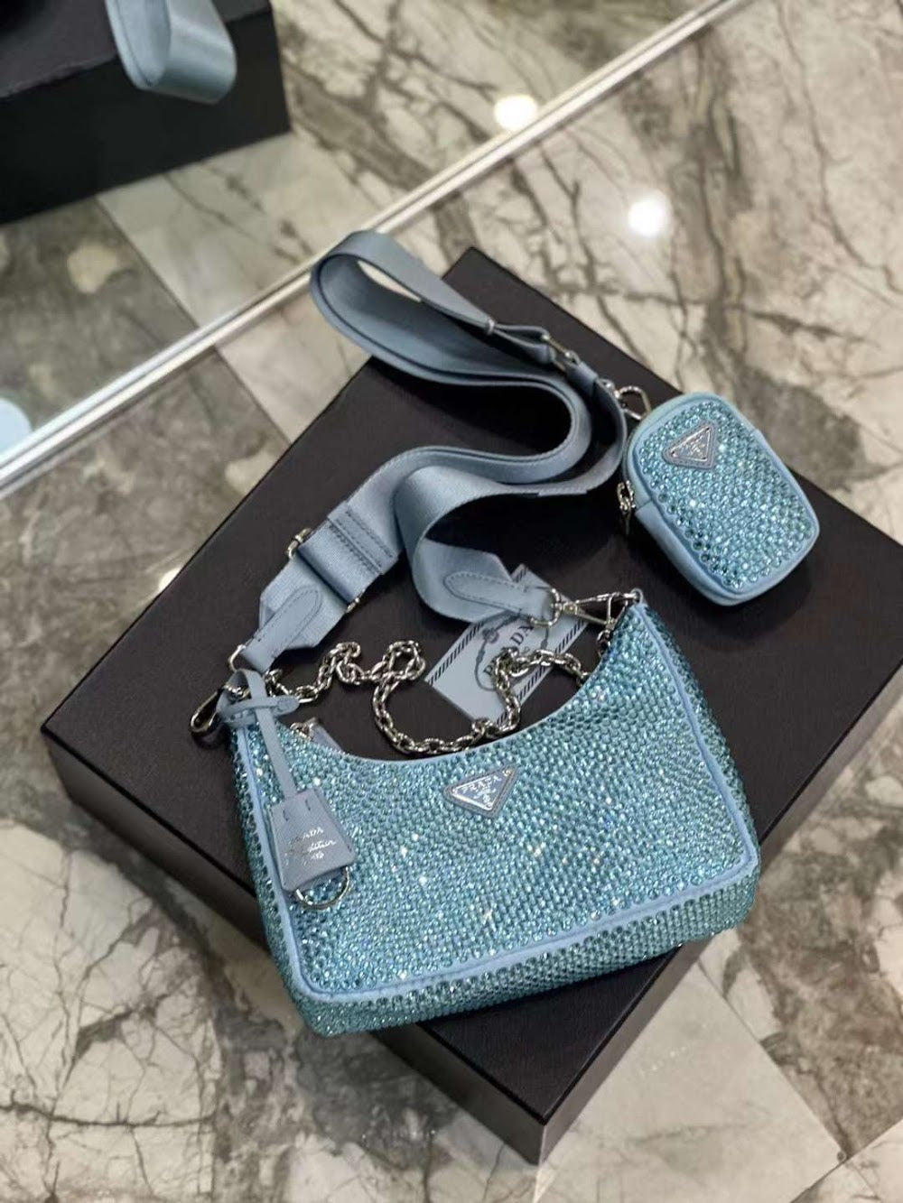 Ezyycart Bags Prada Luxury Bag --53758