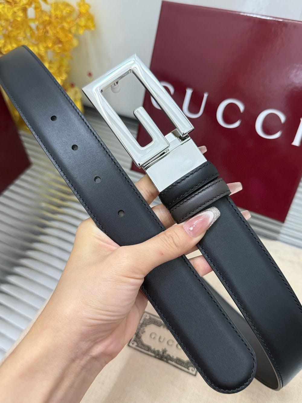Ezyycart Bags Guccin Luxury Belt --108201