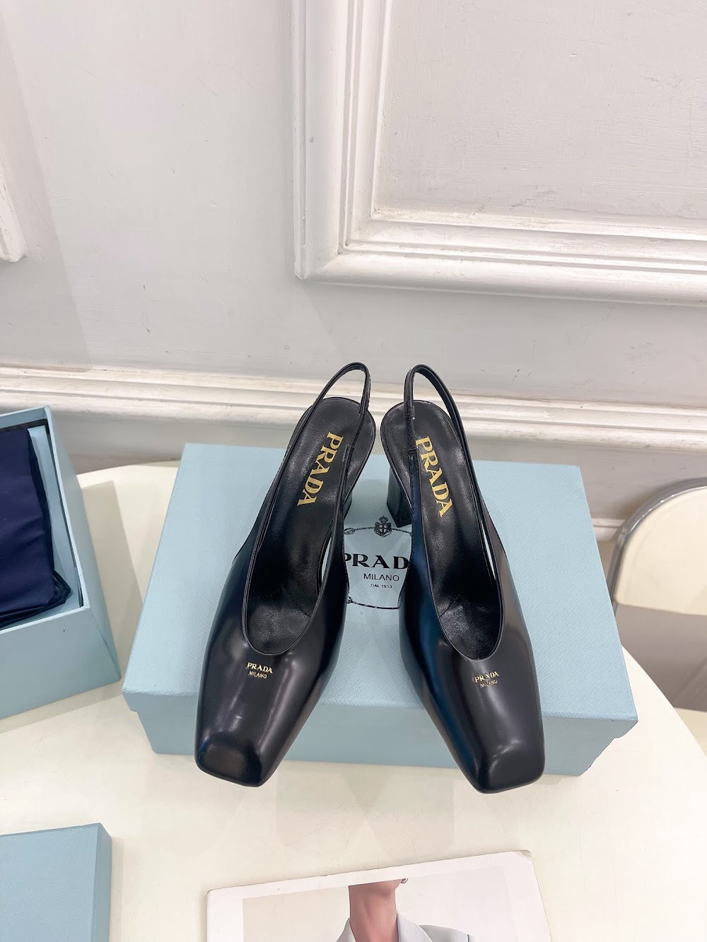 Ezyycart Bags Prada Luxury Heels --52991