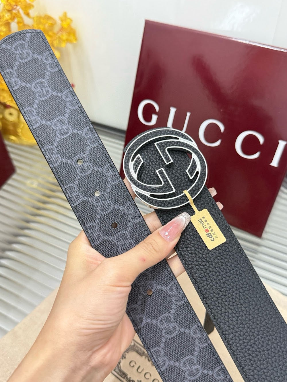 Ezyycart Bags Guccin Luxury Belt --105338