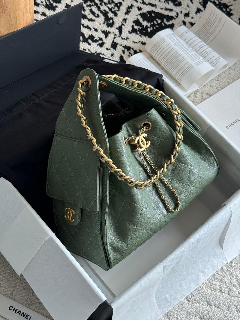 Anum Bags CHn Luxury Bag --113686