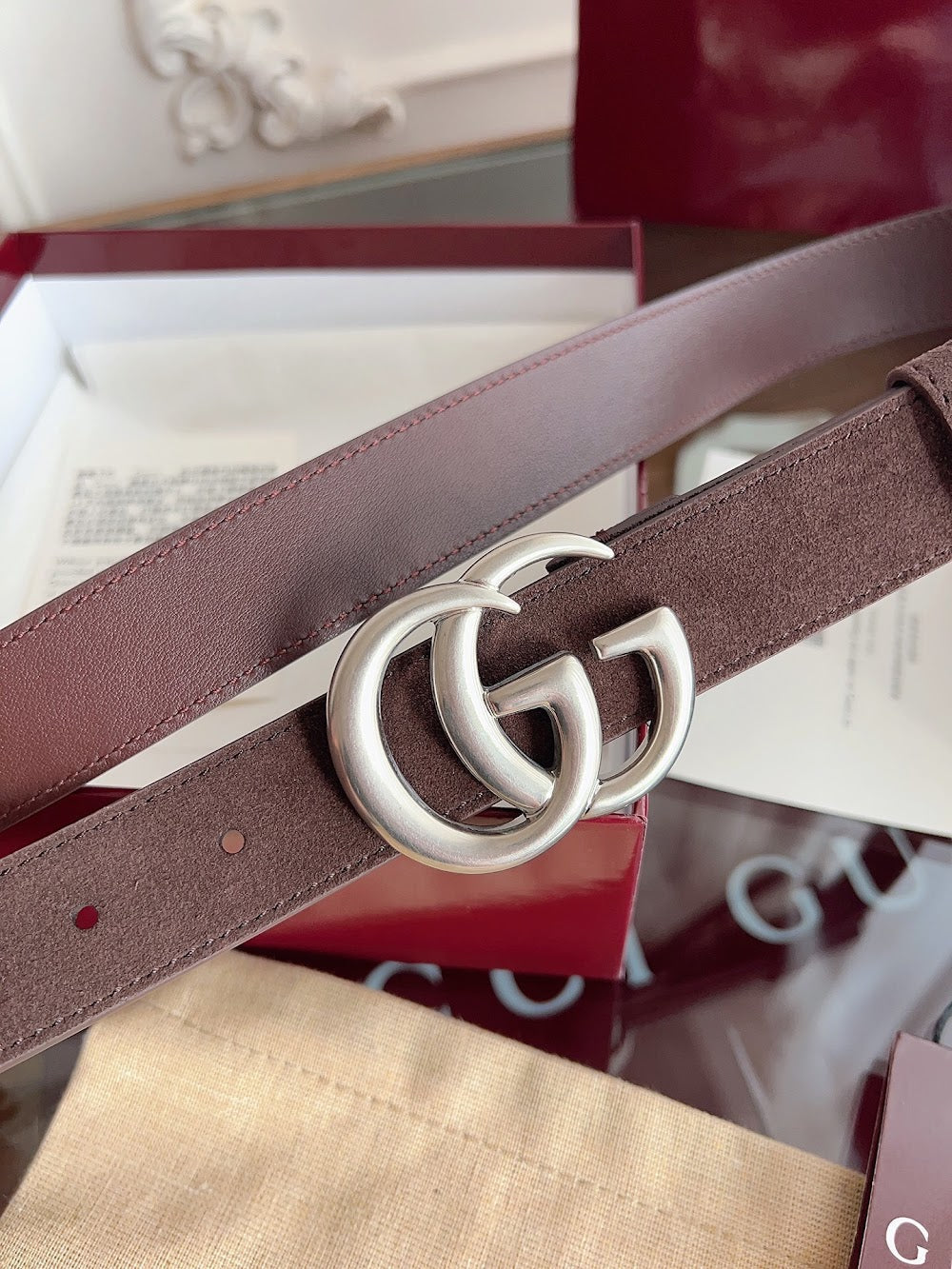 Ezyycart Bags Guccin Luxury Belt --108519
