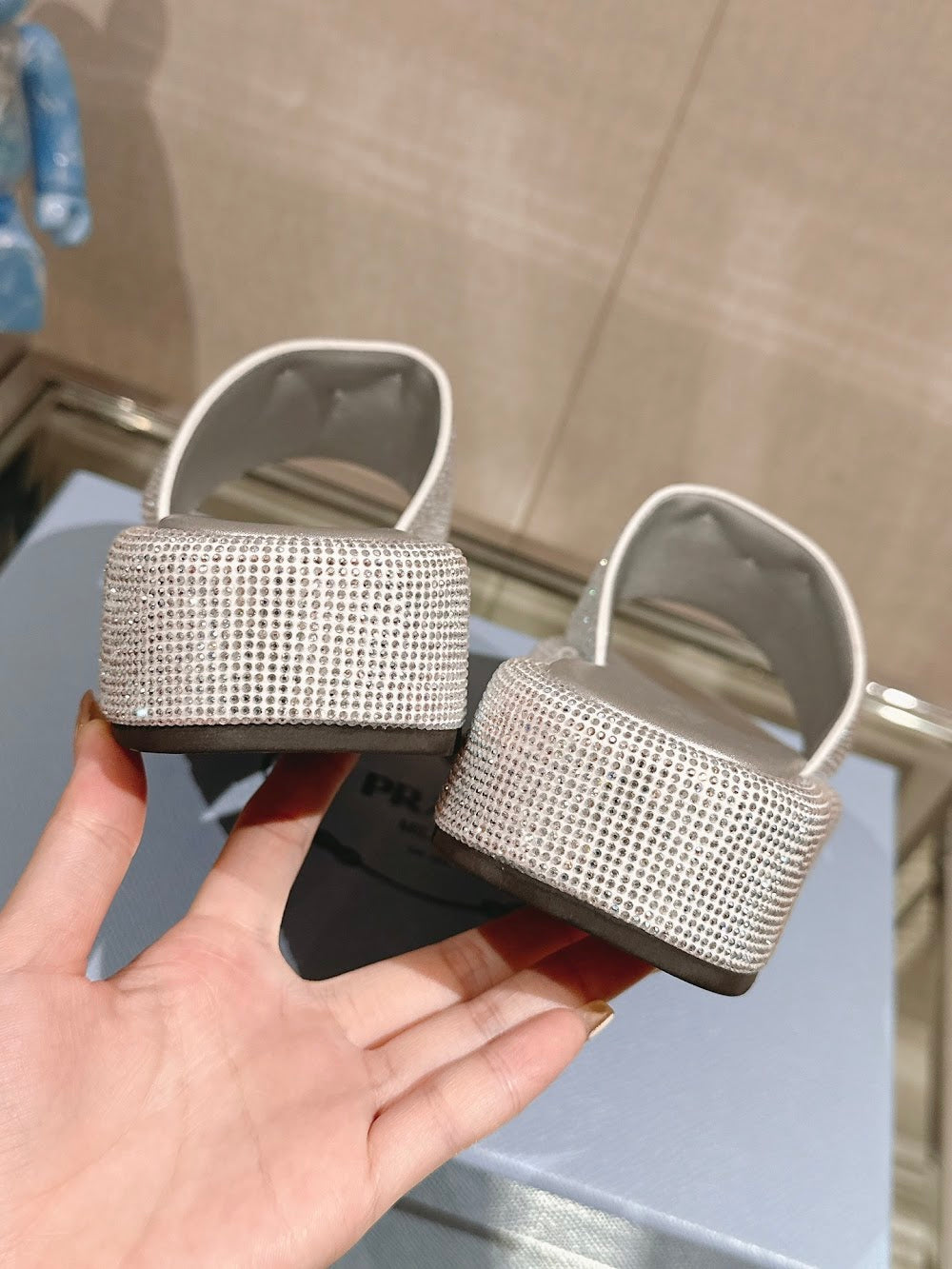 Ezyycart Bags Prada Luxury Heels --53407