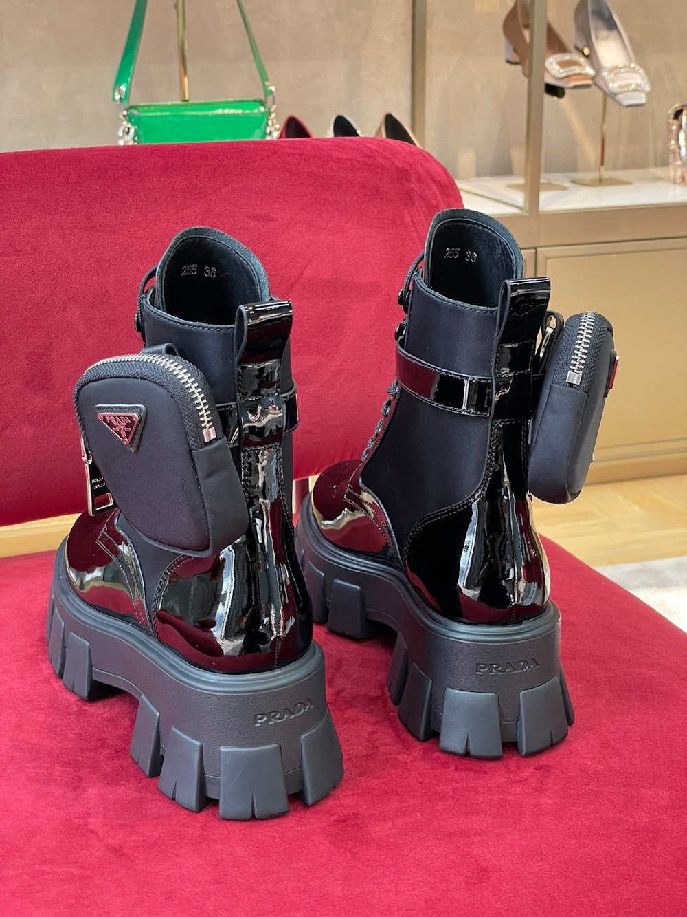 Ezyycart Bags Prada Luxury Heels --53320