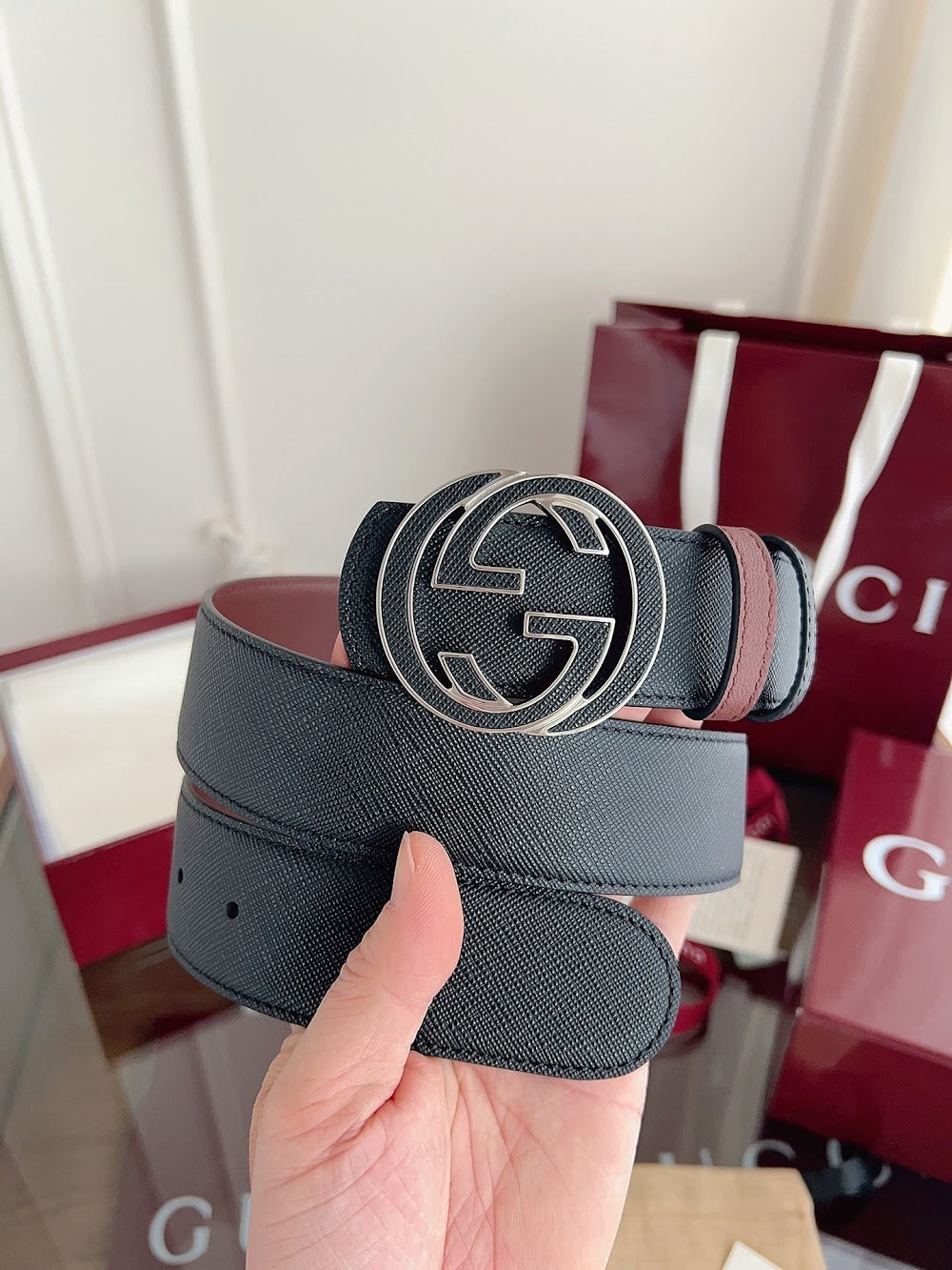 Ezyycart Bags Guccin Luxury Belt --108612