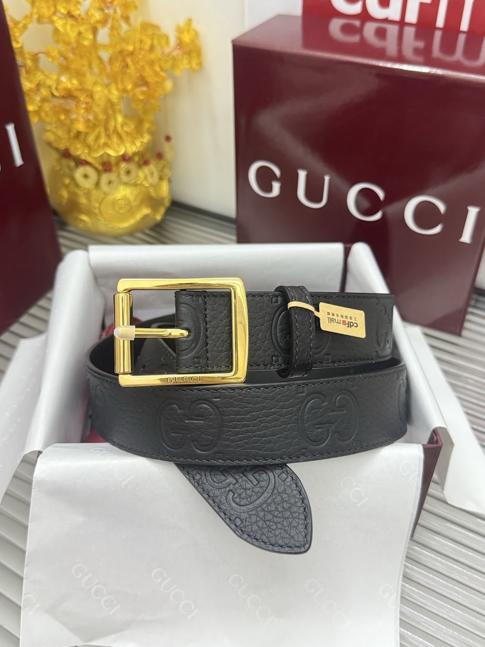 Ezyycart Bags Guccin Luxury Belt --108337