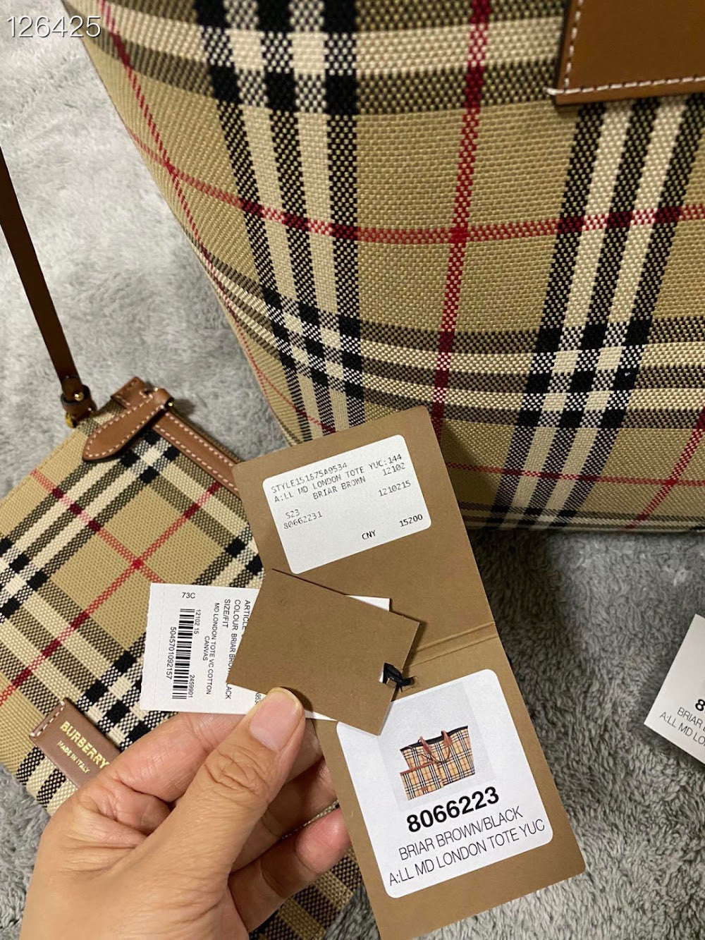 Ezyycart Bags Burberryn Luxury Bag --91995