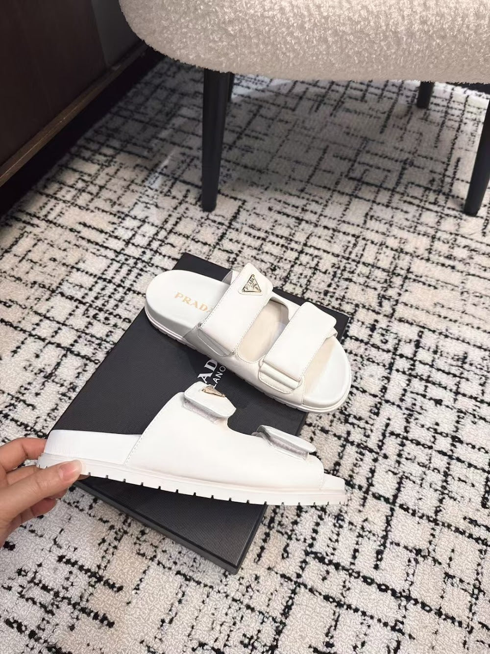 Ezyycart Bags Prada Luxury Heels --52837
