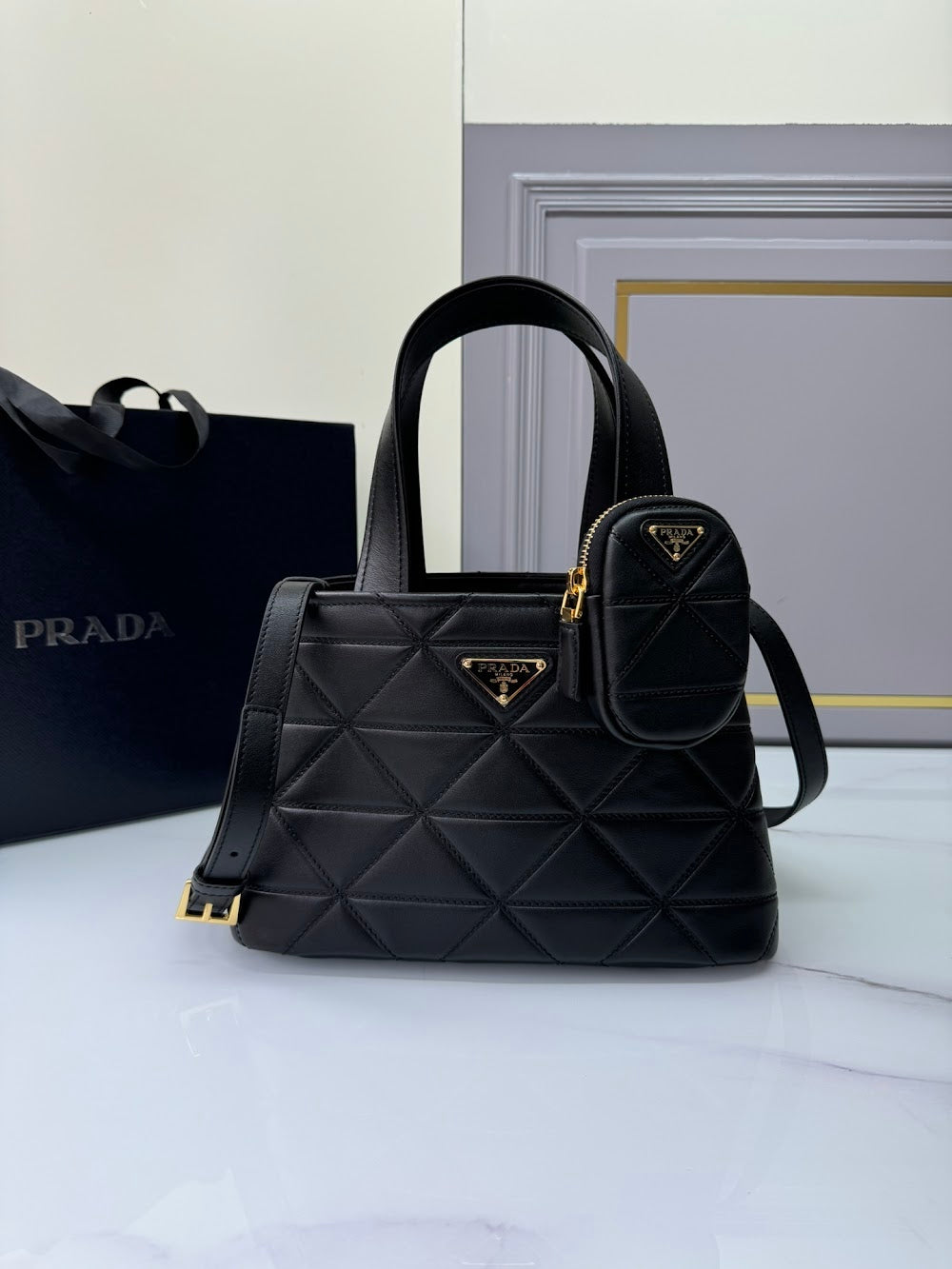 Ezyycart Bags Prada Luxury Bag --54685