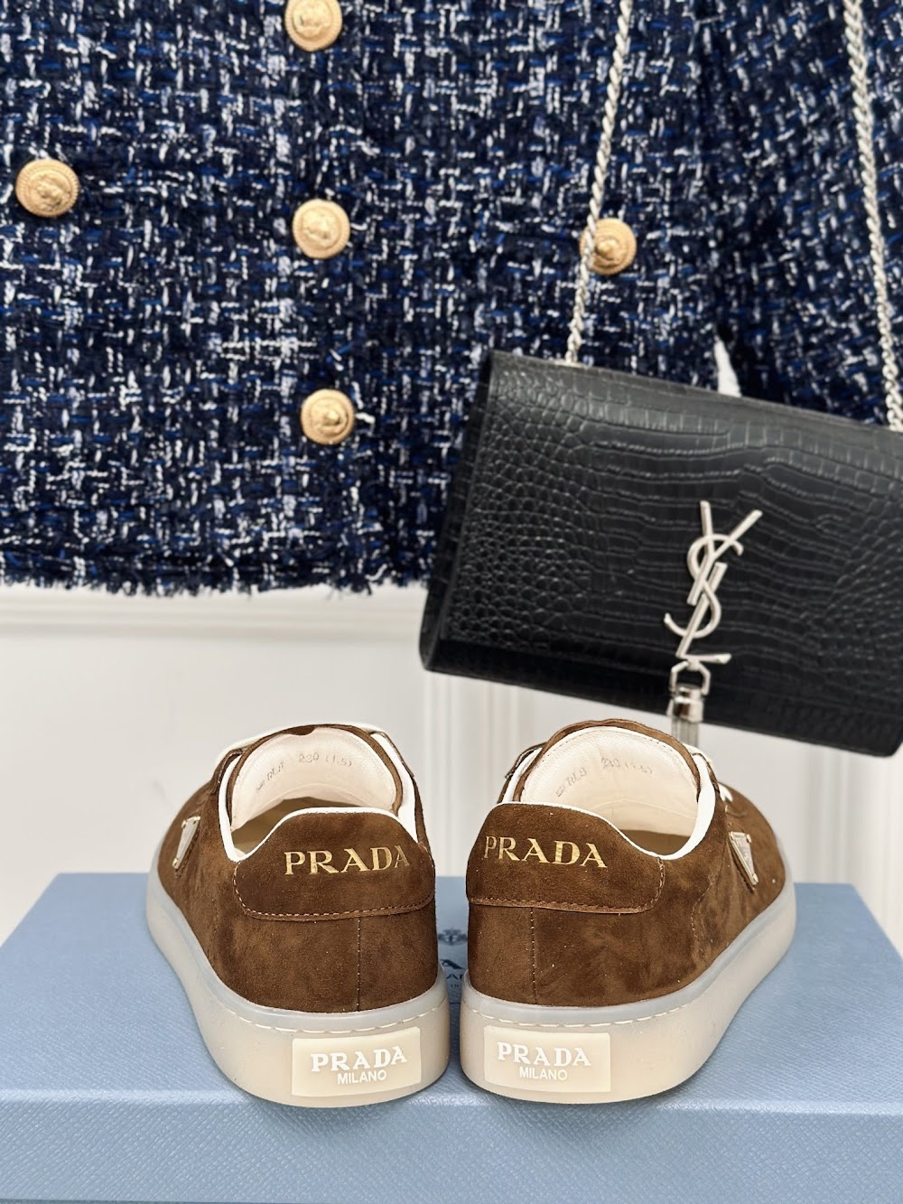 Ezyycart Bags Prada Luxury Heels --52848