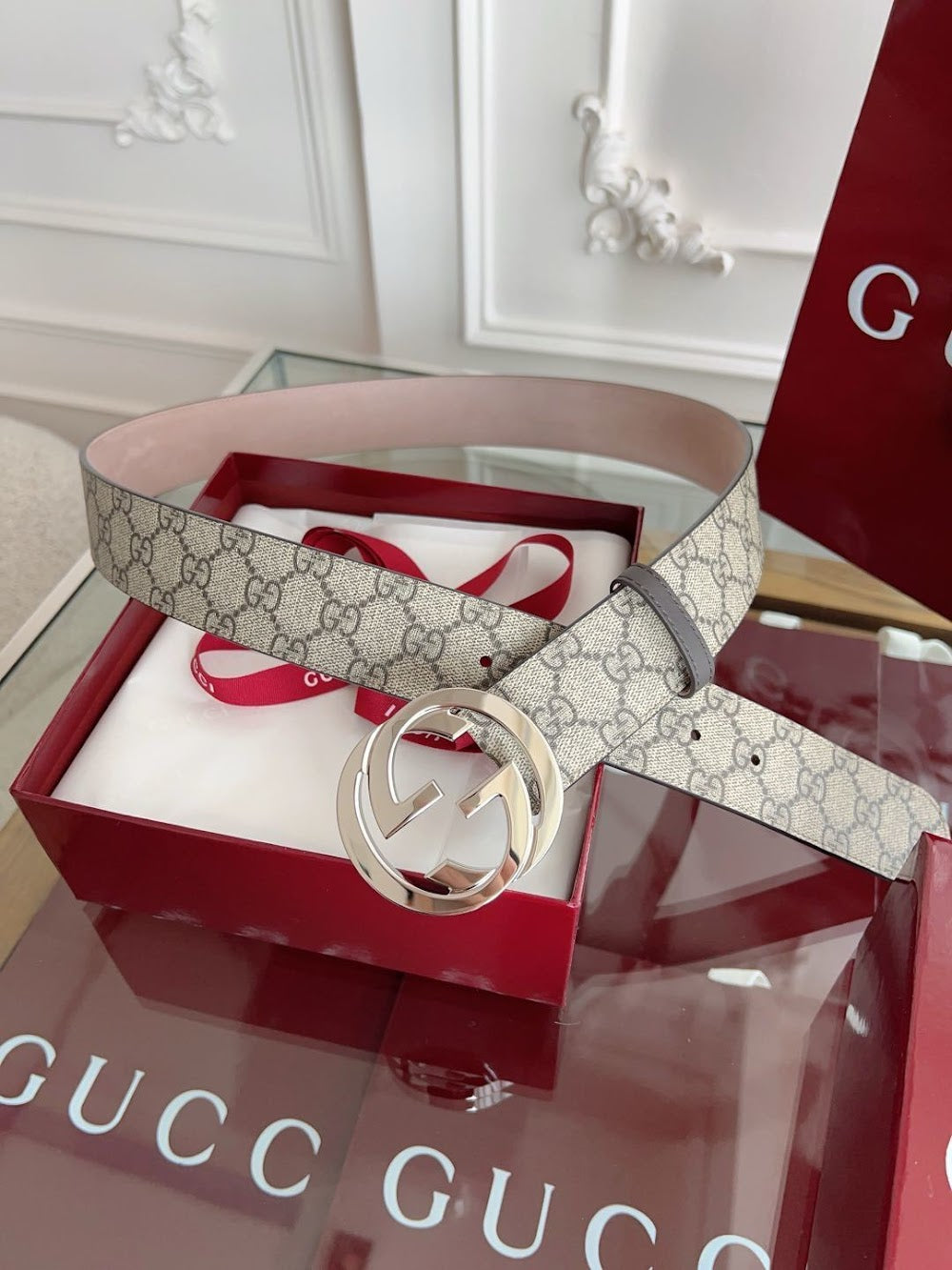 Ezyycart Bags Guccin Luxury Belt --105314