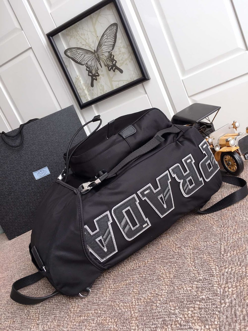 Ezyycart Bags Prada Luxury Bag --54053