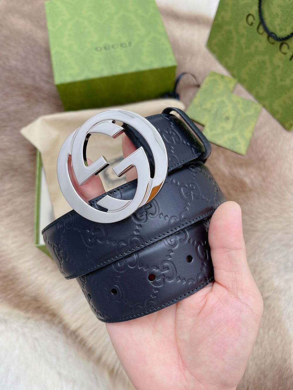 Ezyycart Bags Guccin Luxury Belt --108287