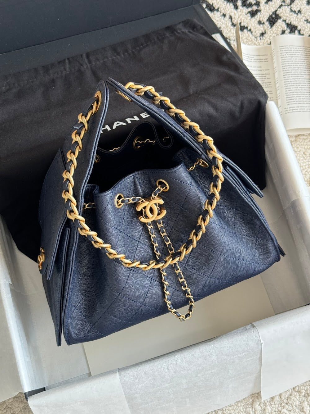 Anum Bags CHn Luxury Bag --113754