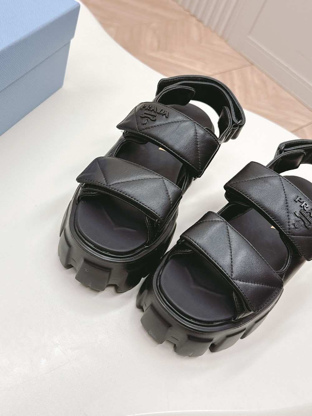 Ezyycart Bags Prada Luxury Heels --53098
