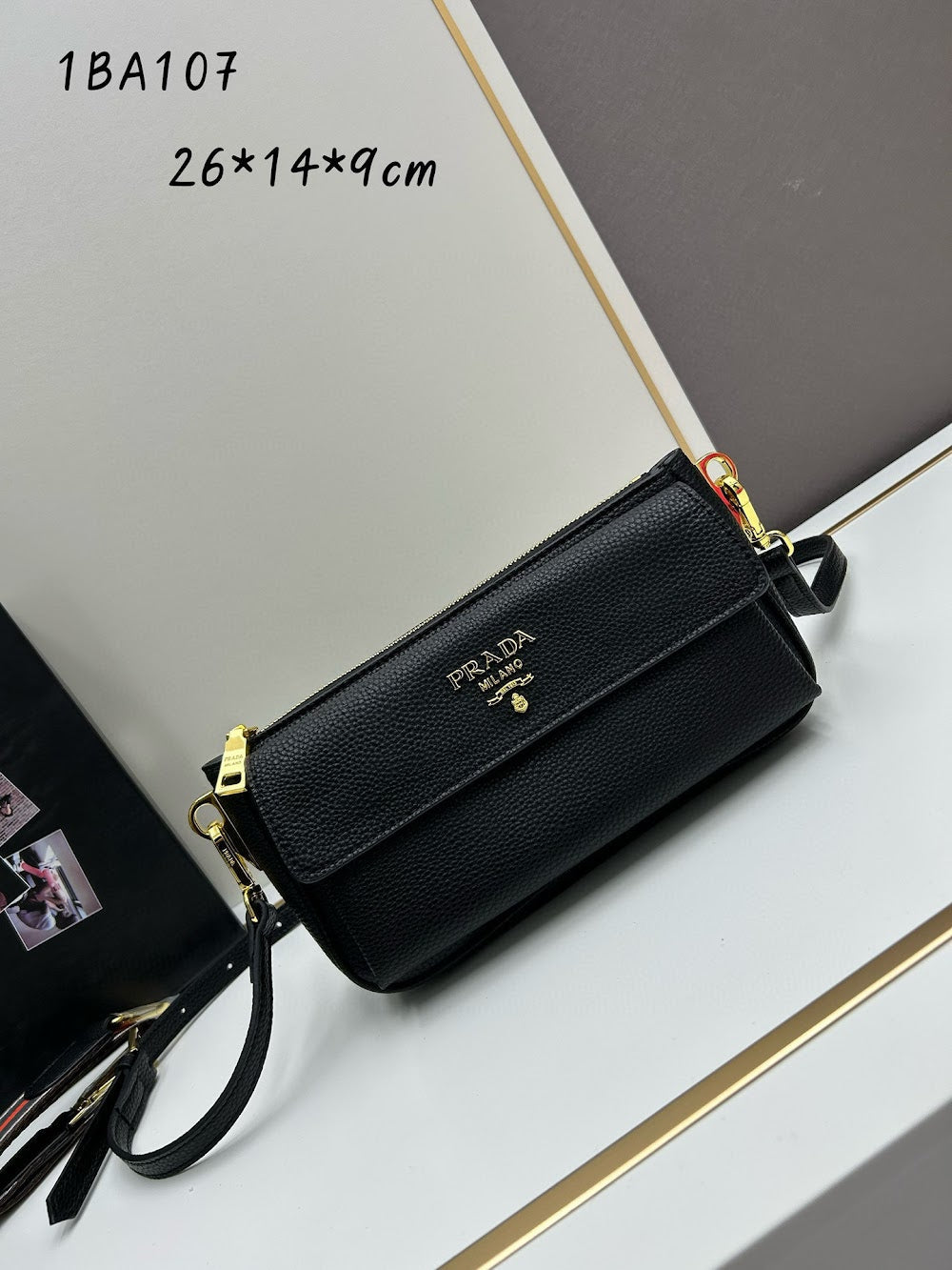 Ezyycart Bags pradn Luxury Bag --74205