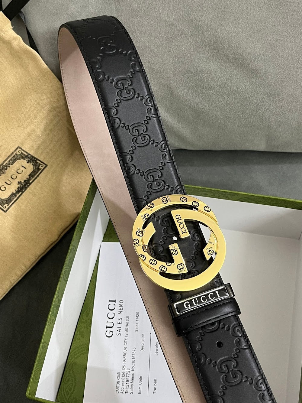 Ezyycart Bags Guccin Luxury Belt --108357