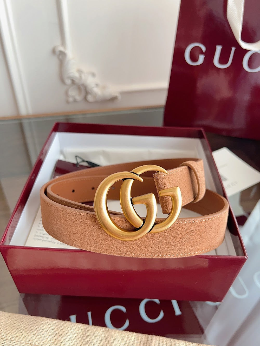 Ezyycart Bags Guccin Luxury Belt --108484