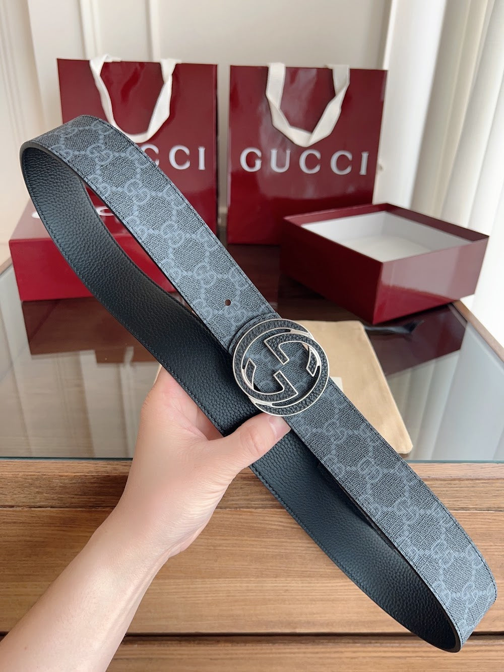 Ezyycart Bags Guccin Luxury Belt --105185
