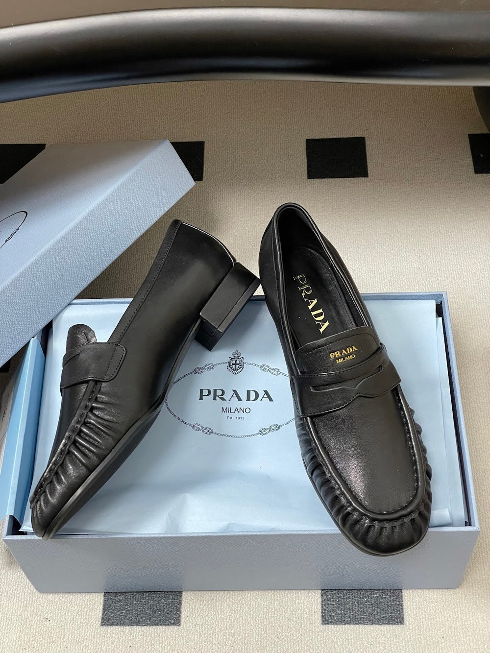 Ezyycart Bags Prada Luxury Heels --53045
