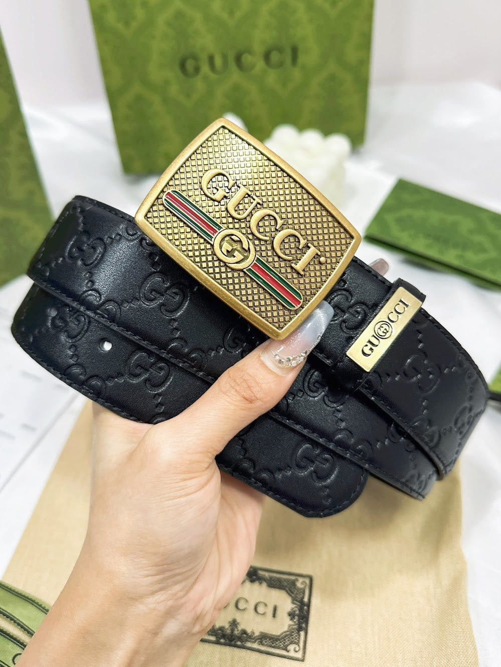 Ezyycart Bags Guccin Luxury Belt --105130