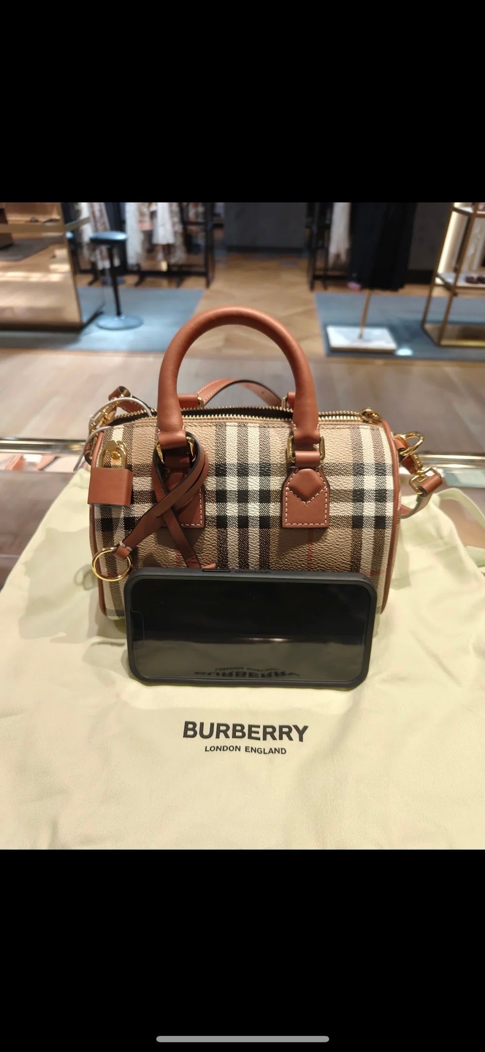 Ezyycart Bags Burberryn Luxury Bag --92039
