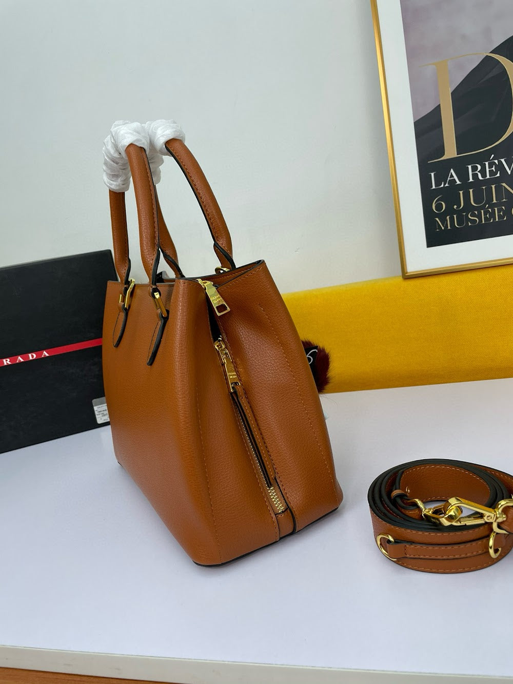 Ezyycart Bags pradn Luxury Bag --74105
