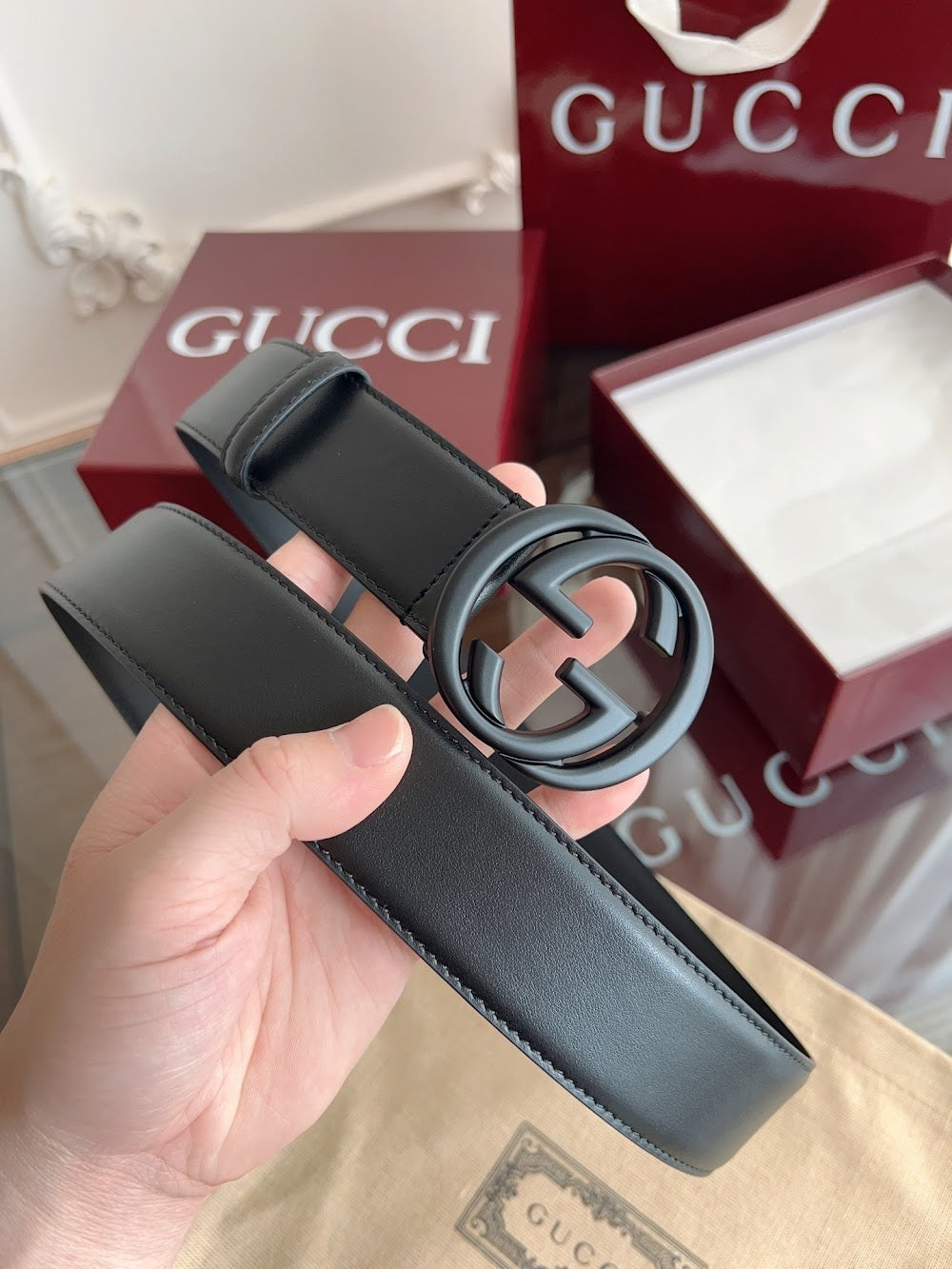 Ezyycart Bags Guccin Luxury Belt --105085