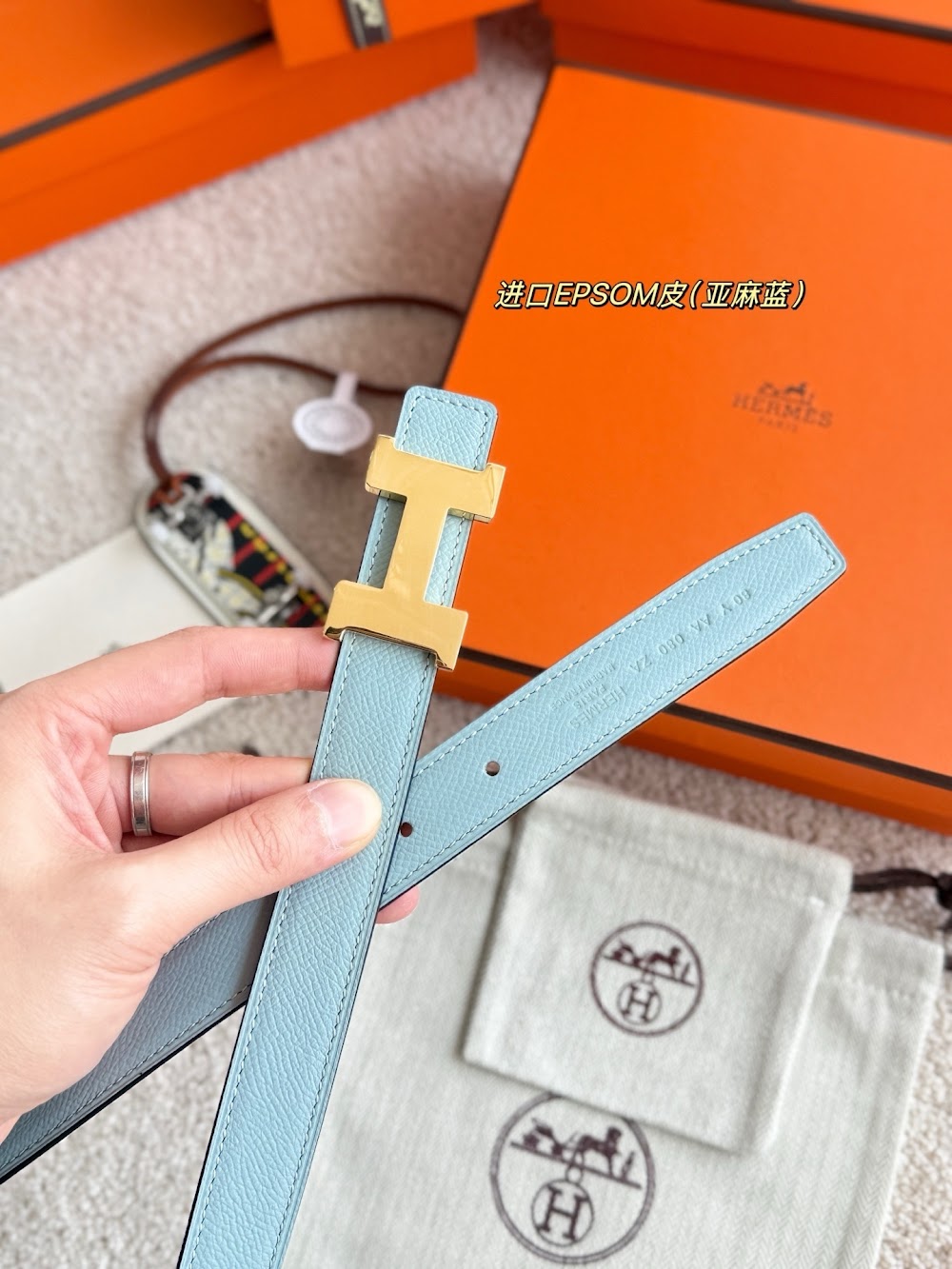 Anum Bags Hermesn Luxury Belt --106290