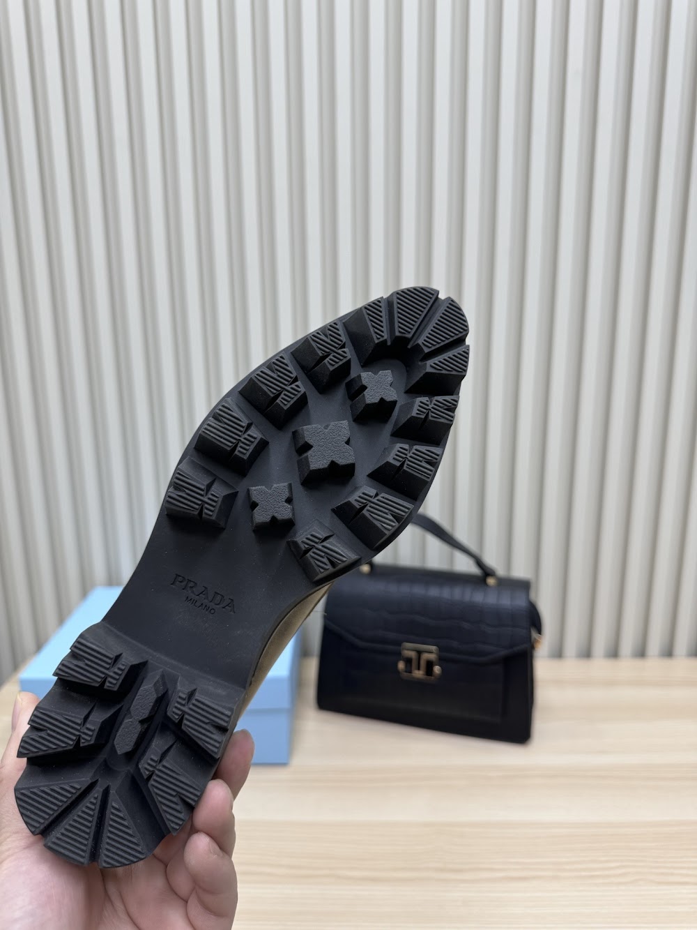 Ezyycart Bags Prada Luxury Heels --53121