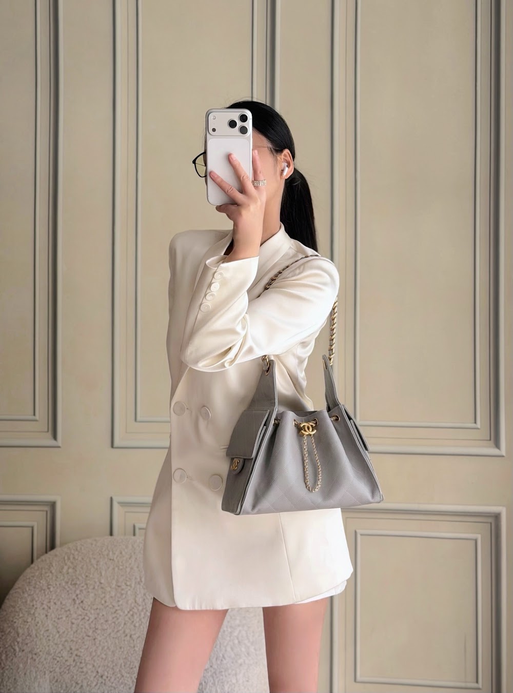 Anum Bags CHn Luxury Bag --113896
