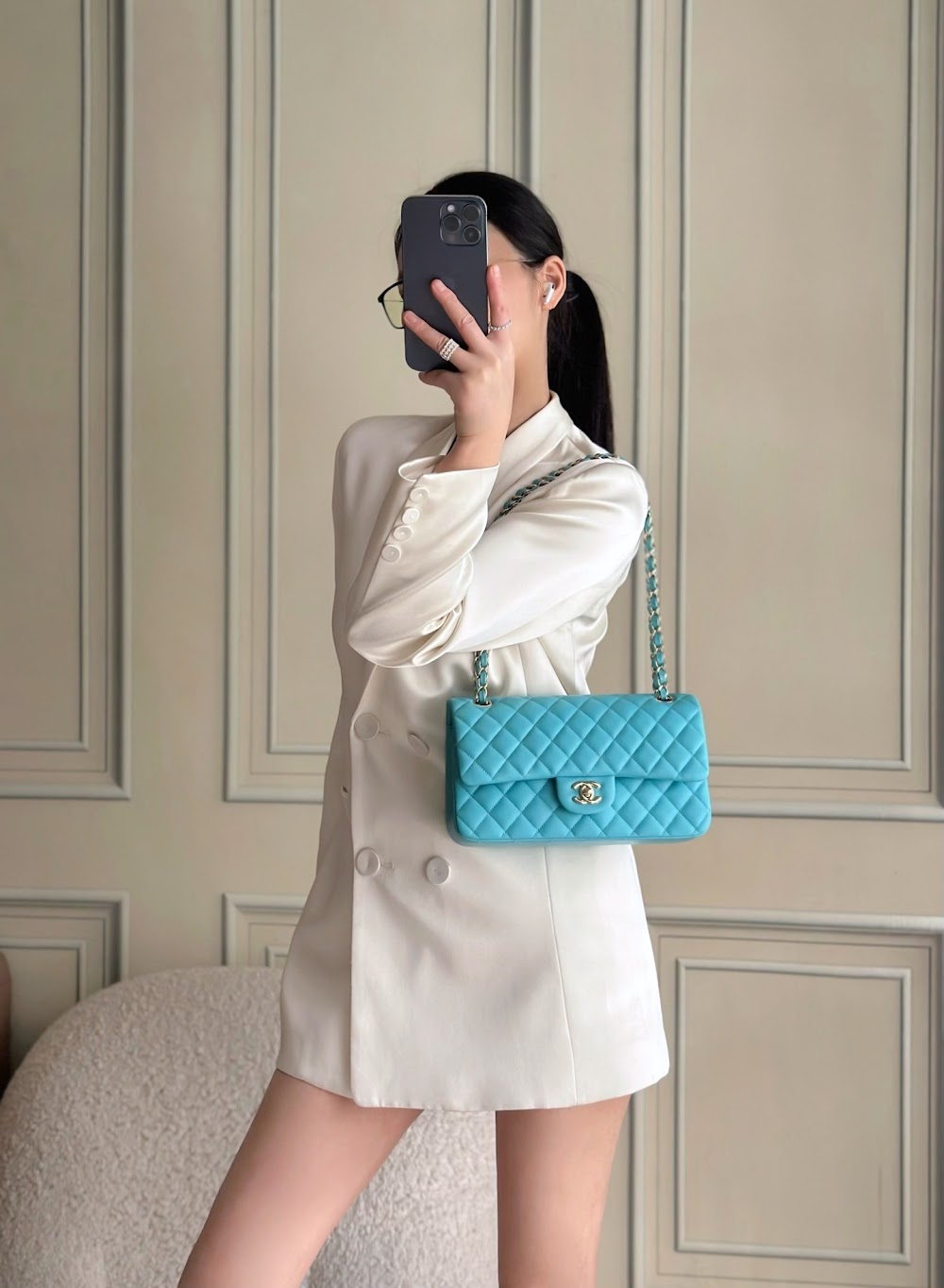 Anum Bags CHn Luxury Bag --112973