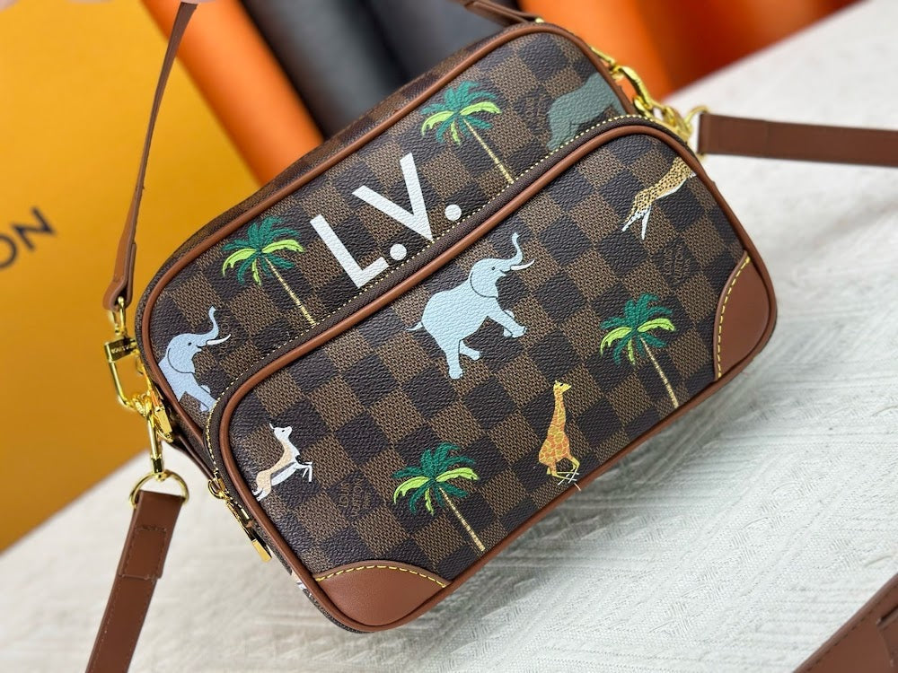 Anum Bags LVn Luxury Bag --78678