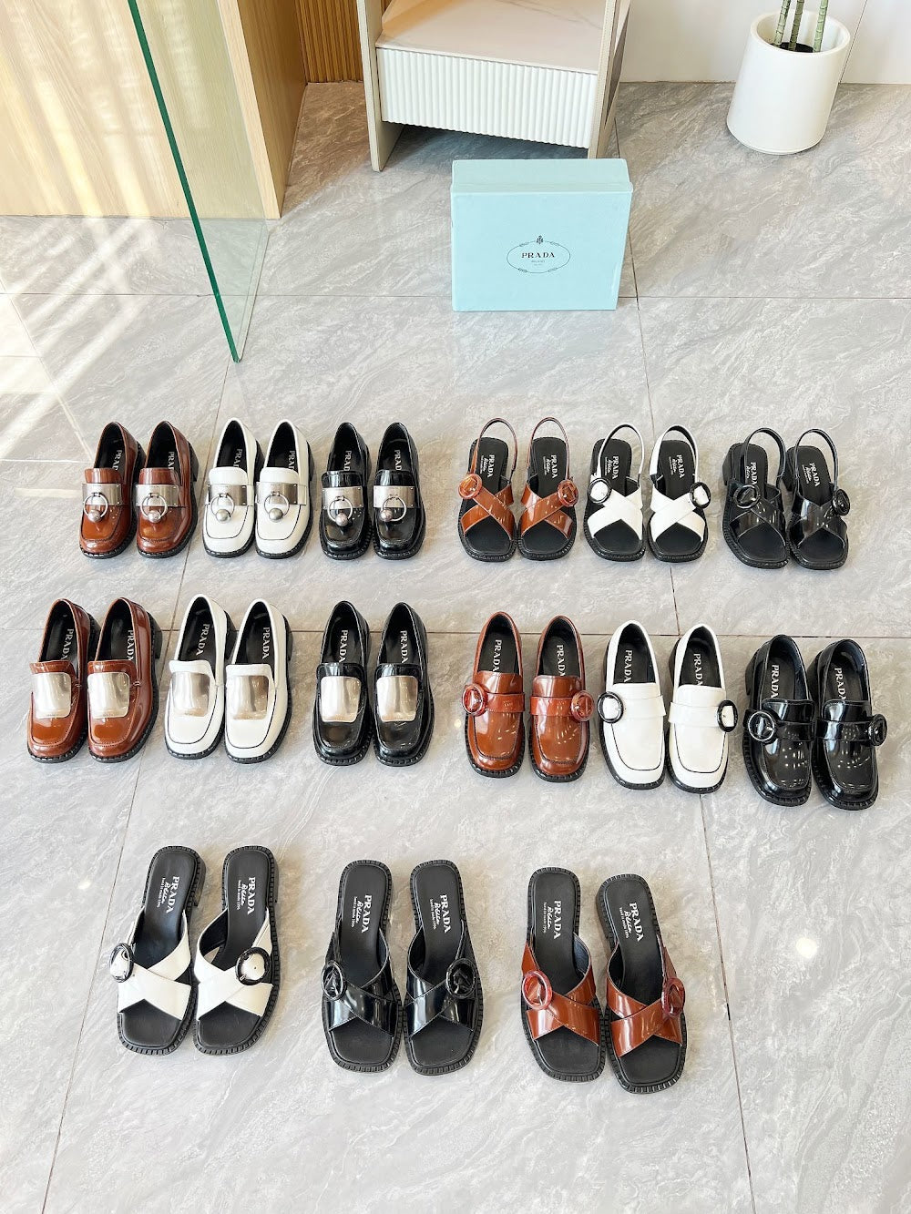 Ezyycart Bags Prada Luxury Heels --52933