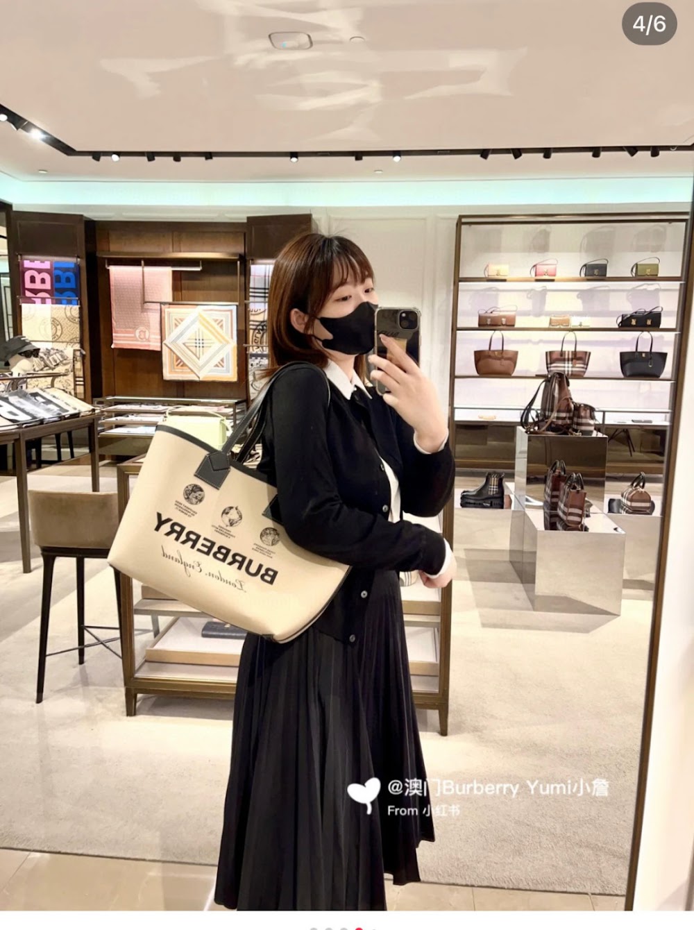 Ezyycart Bags Burberryn Luxury Bag --92734