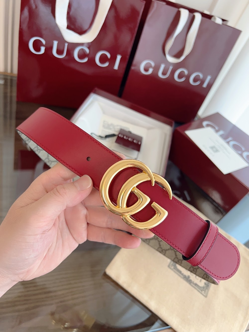 Ezyycart Bags Guccin Luxury Belt --108069