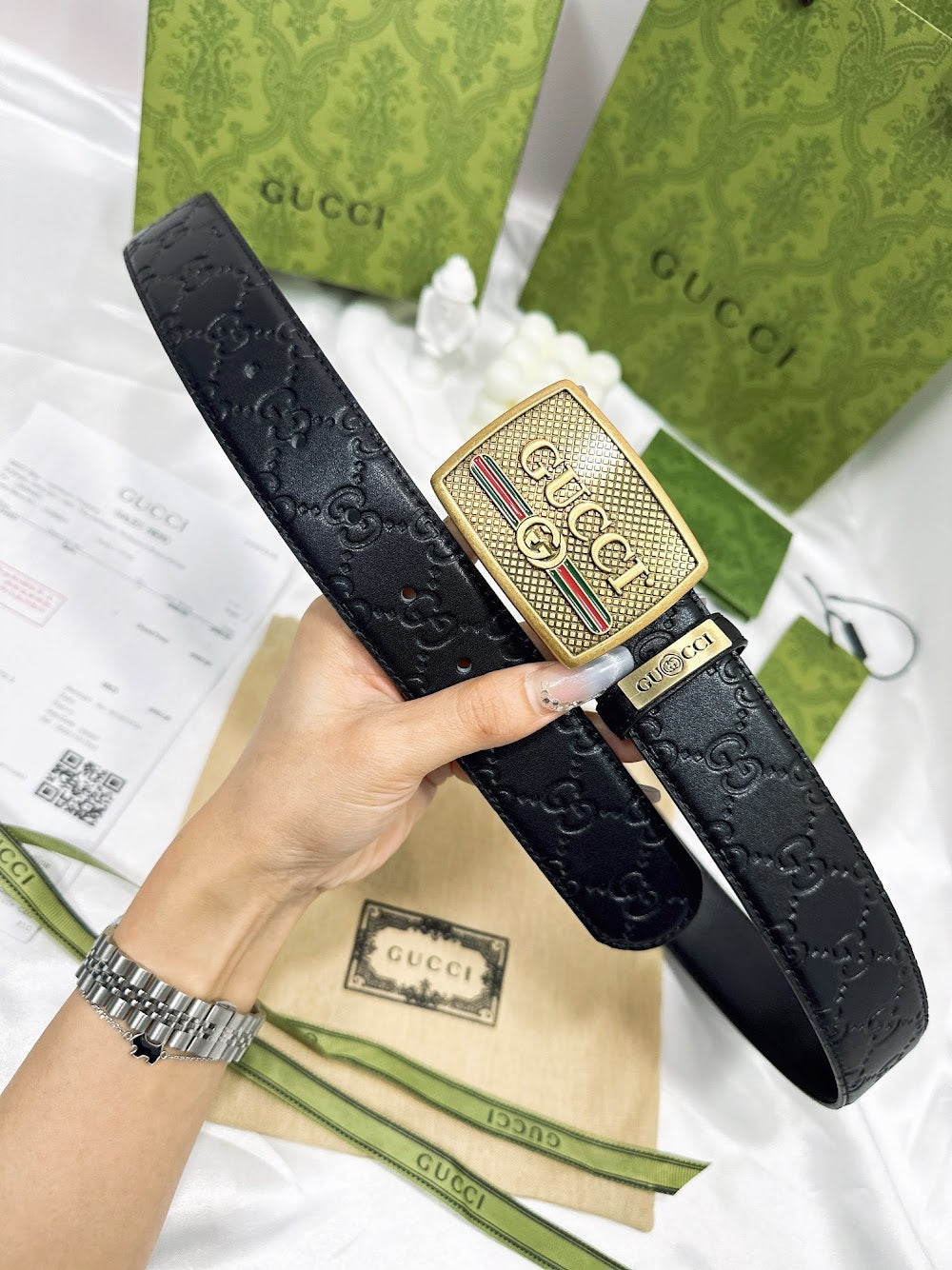 Ezyycart Bags Guccin Luxury Belt --105130