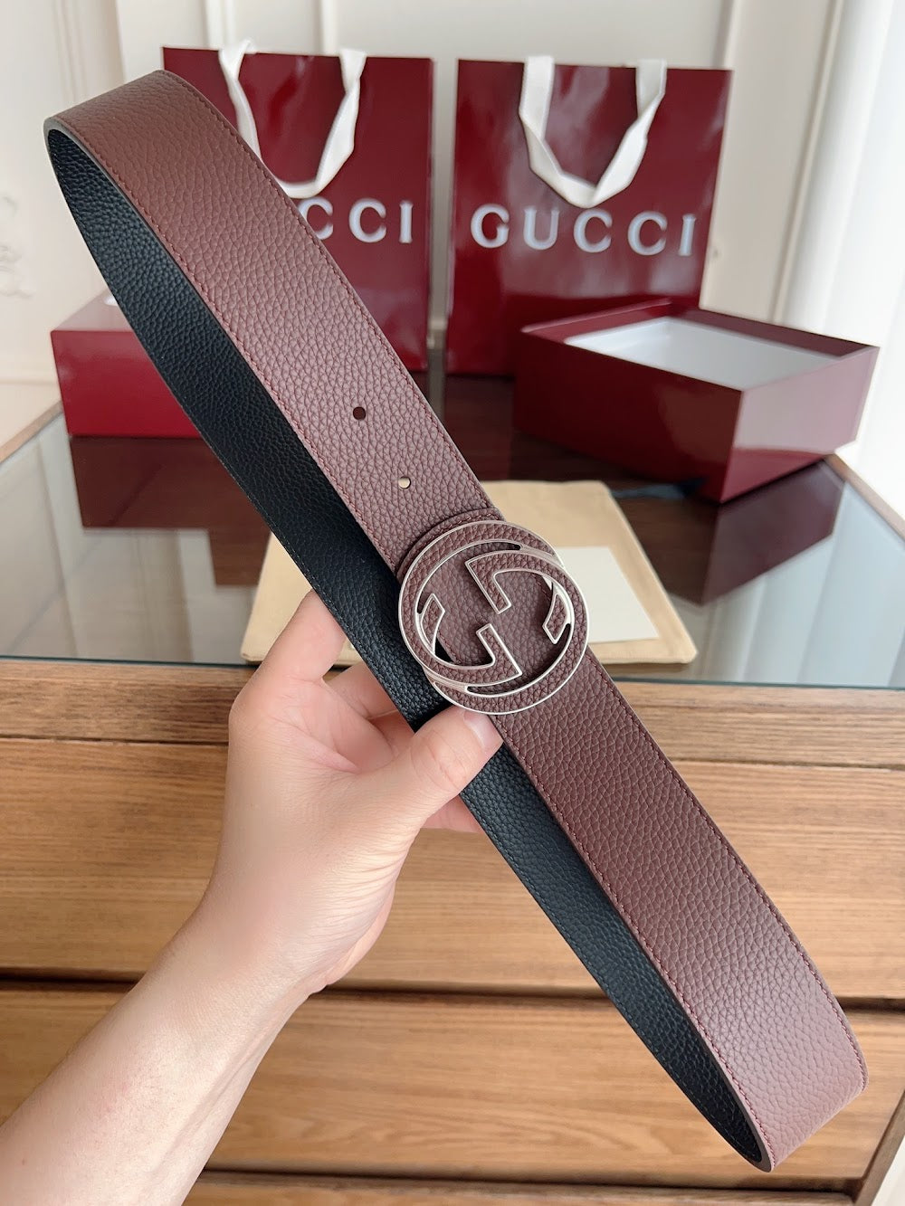 Ezyycart Bags Guccin Luxury Belt --105177